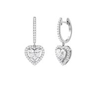 Orecchini Salvini Donna Classico in Oro bianco Diamante 20085797 - 20085797